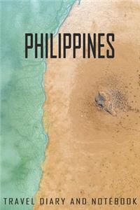 Philippines Travel Diary and Notebook