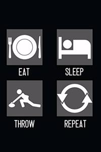 Eat, Sleep, Throw, Repeat