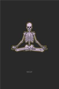 Namaste Yoga Lotus Skelet