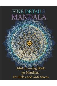 Fine Details Mandalas