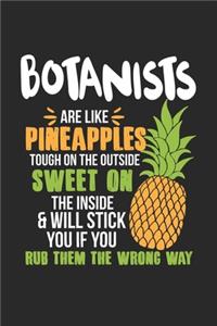 Botanists Are Like Pineapples. Tough On The Outside Sweet On The Inside