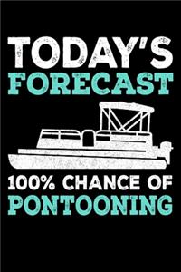 Today's Forecast 100% Chance of Pontooning