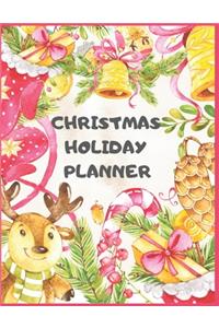 Christmas Holiday Planner