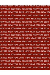 NEW YEAR 2020 (Journal, Notebook, Diary)