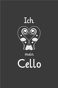Ich liebe mein Cello