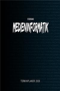 Studiengang Medieninformatik - 2020 Terminplaner
