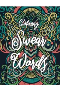 Coloring swear words