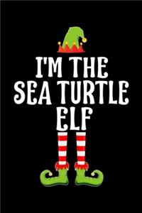 I'm the Sea Turtle Elf