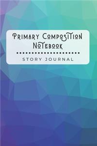 Primary Composition Notebook Story Journal