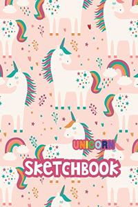 Unicorn Sketchbook