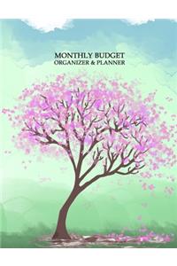 Monthly Budget Organizer & Planner