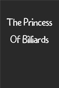 The Princess Of Billiards