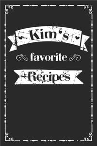 Kim's favorite recipes