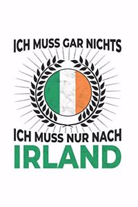 Irland Notizbuch