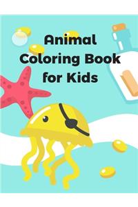 Animal Coloring Book for Kids