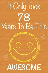 It Only Took 78 Years To Be This Awesome