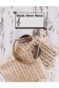 Blank Sheet Music