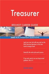 Treasurer RED-HOT Career Guide; 2503 REAL Interview Questions