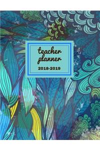 Teacher Planner 2018 - 2019 Ayin