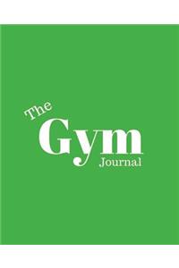 The Gym Journal (Bright Green)