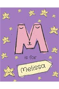 M is for Melissa