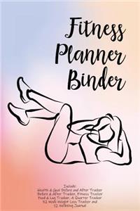 Fitness Planner Binder