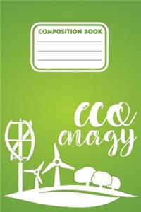 Composition book eco energy
