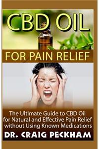 CBD Oil for Pain Relief