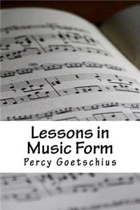 Lessons in Music Form