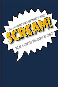 Draw your own comic book