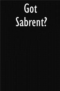 Got Sabrent?
