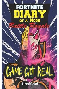 Fortnite Diary of a Noob: Game Got Real