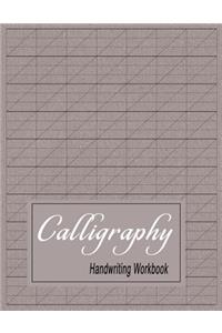 Calligraphy Handwriting Workbook