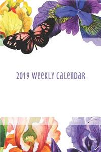 2019 Weekly Calendar