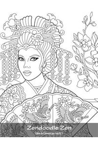 Zendoodle Zen Libro da Colorare per Adulti 1