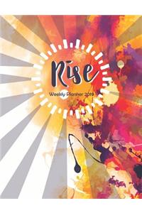 Rise Weekly Planner 2019