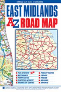 East Midlands Road Map