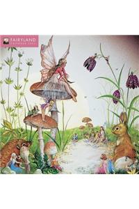 Fairyland Wall Calendar 2021 (Art Calendar)