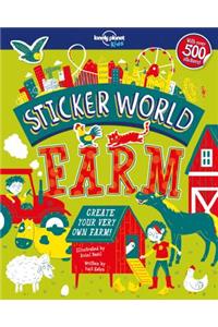 Lonely Planet Kids Sticker World - Farm 1