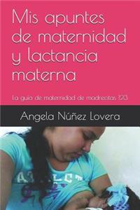 Mis apuntes de maternidad y lactancia materna