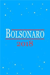 Jair Bolsonaro Brazil 2018 Journal Notebook