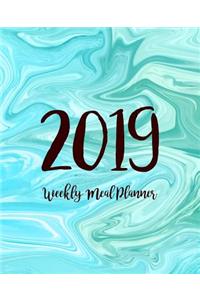 Weekly Meal Planner 2019