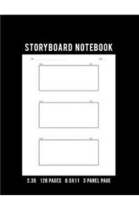 Storyboard Notebook