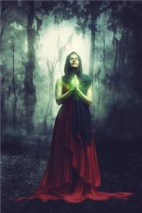 Enchanted Forest Fantasy Art Notebook