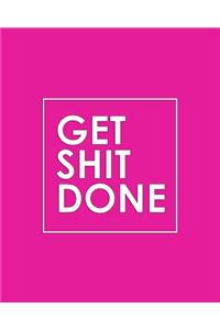 Get Shit Done - 18 Month Planner