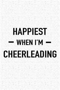 Happiest When I'm Cheerleading