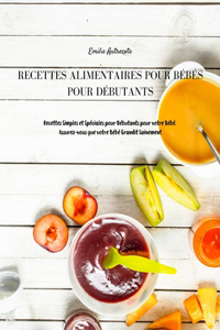 Recettes Alimentaires Pour Bébés Pour Débutants