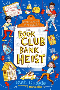 The Muddlemoor Mysteries: The Book Club Bank Heist: Volume 2