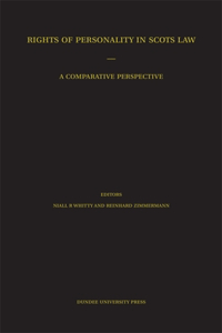 Rights of Personality in Scots Law