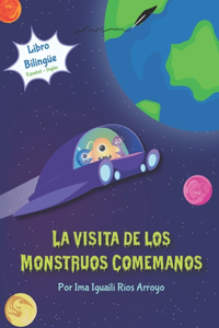 visita de los monstruos comemanos